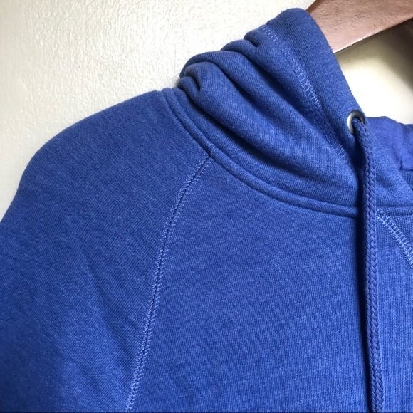 The North Face Purple French Terry Pullover Hoodie Size Large - Picture 7 of 16